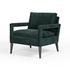 Olson Chair-Emerald Worn Velvet by FOUR HANDS