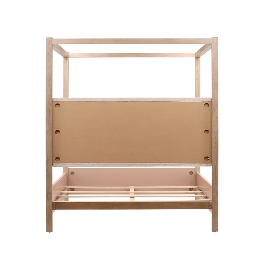 Caspian King Bed by Curated Collections