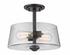 Annora 2 Light Semi Flush Mount in Olde Bronze Finish by Z-Lite