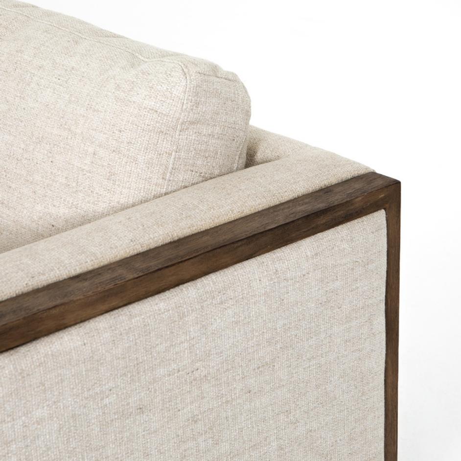 Otis Sofa 97" in Thames Cream by FOUR HANDS