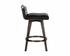 Arizona Swivel Counter Stool - Castillo Black by Sunpan