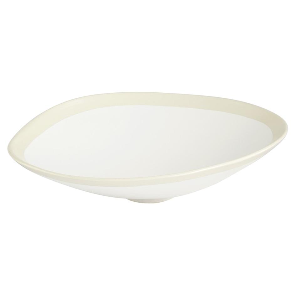Laura Bowl | White - Small by Cyan Design
