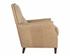 FLORENZI LOUNGE CHAIR - LATTE LEATHER by Sunpan