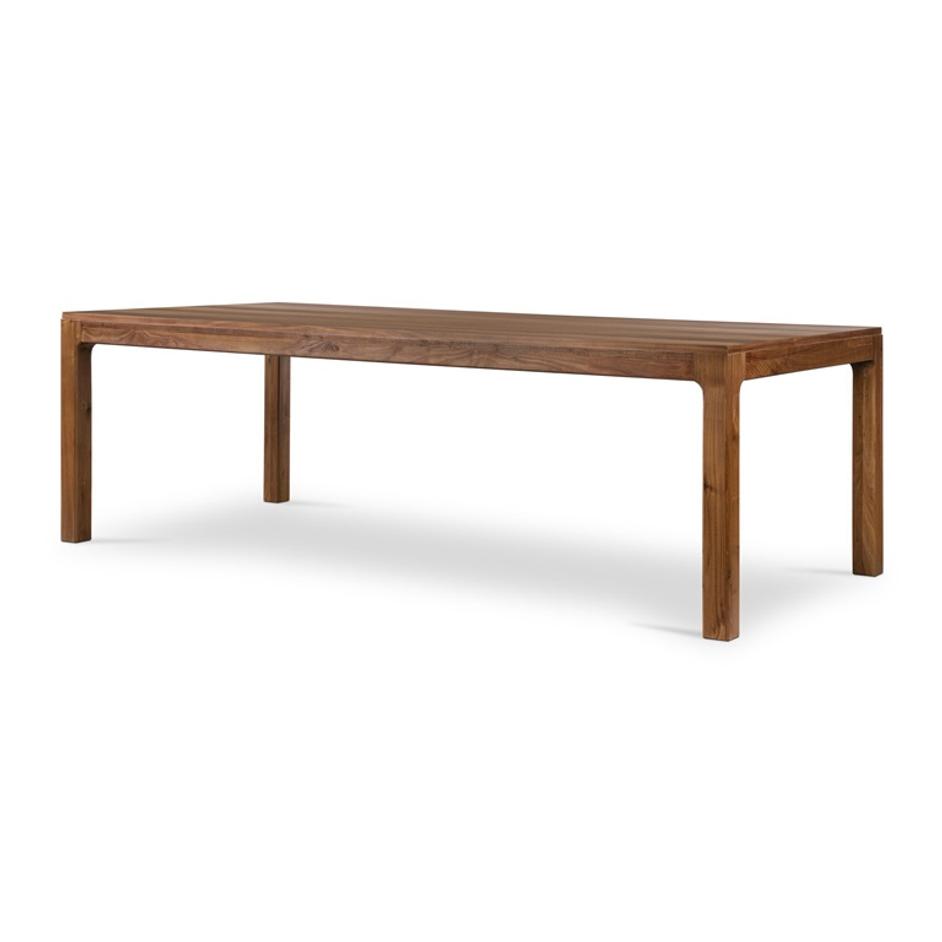 Arturo Dining Table - Natural Walnut Veneer by Four Hands
