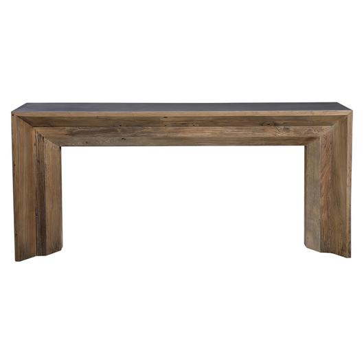 Vail Reclaimed Wood Console Table by Uttermost