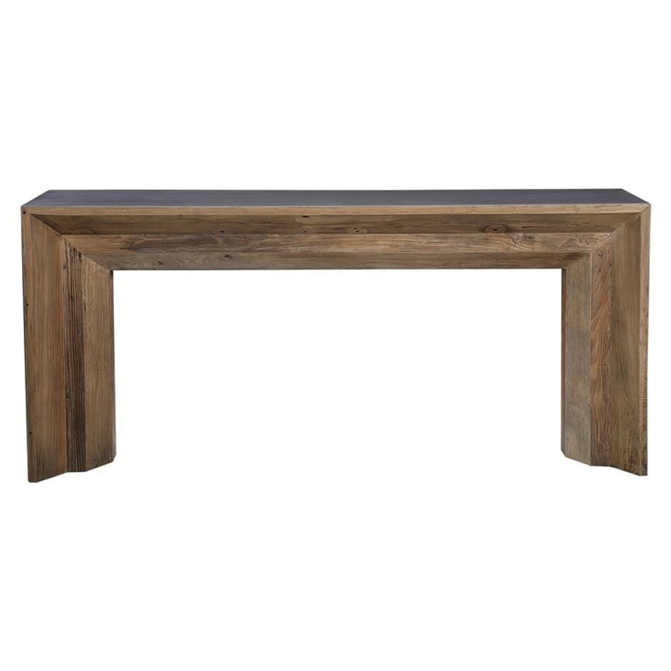 Vail Reclaimed Wood Console Table by Uttermost