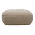 Marion Square Ottoman Beige by Moes Home