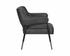 DEROME LOUNGE CHAIR - BRAVO PORTABELLA by Sunpan
