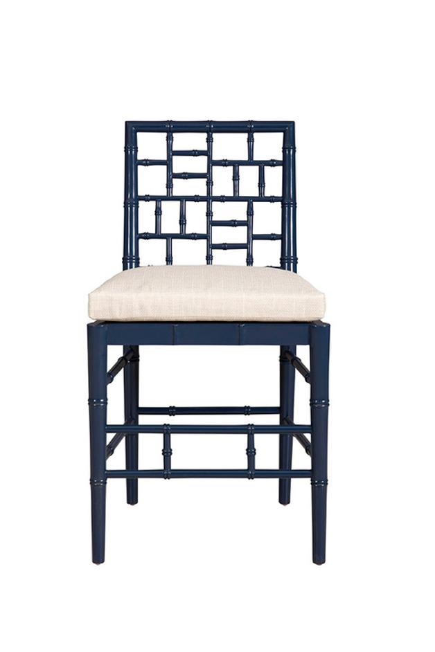 Blue Hugo Counter Stool by Furniture Classics