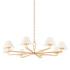 Ozias Chandelier by Troy