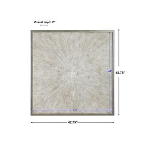 Mesmerize Hand Painted Canvas by Uttermost