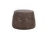Mitchell Ottoman - Havana Dark Brown by Sunpan