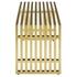 Randolph Medium Stainless Steel Bench In Gold by Modway Furniture