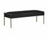 Bellevue Bench - Abbington Black / Bravo Black by Sunpan