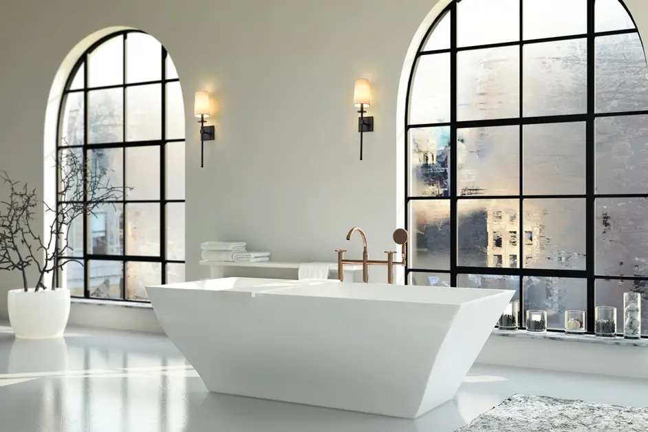 Camila 1 Light Wall Sconce in Matte Black Finish by Z-Lite