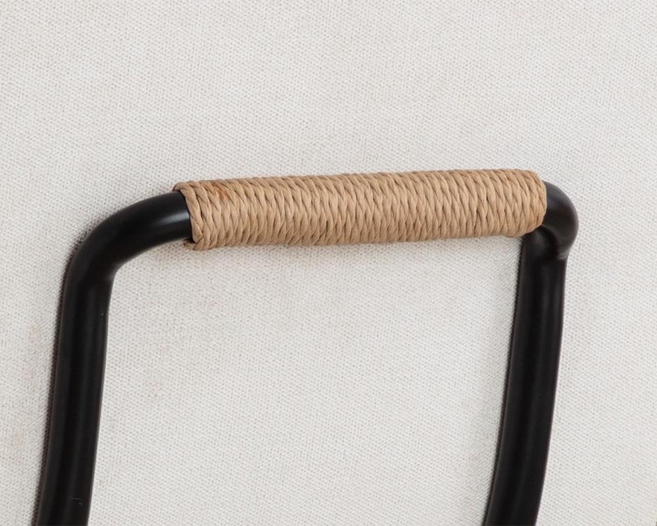 ABILENE DINING CHAIR - POLO CLUB MUSLIN by Sunpan