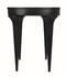 Rennie Mahogany Desk in Hand-Rubbed Black Finish by Noir Furniture