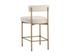 SENECA COUNTER STOOL - ANTIQUE BRASS - DANNY IVORY by Sunpan