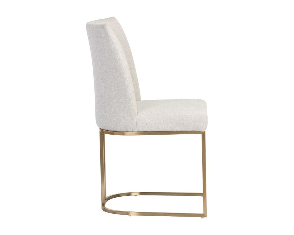 Rayla Dining Chair - Belfast Oatmeal by Sunpan