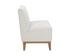 KOSOVO BANQUETTE - NATURAL - COPENHAGEN WHITE by Sunpan