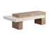 HERRIOT COFFEE TABLE - LIGHT BROWN / SUMMER SAND by Sunpan