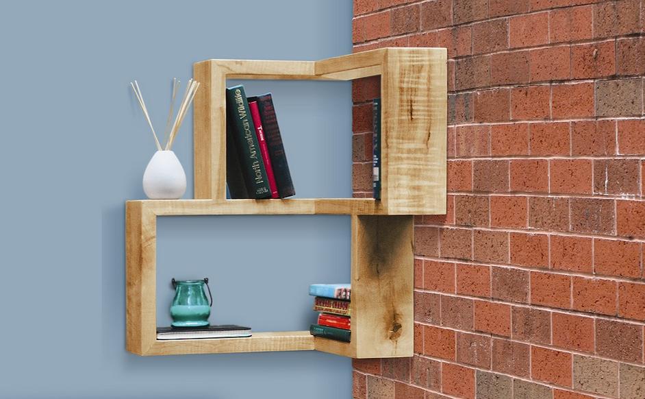 franklin shelf - maple by Tronk Design