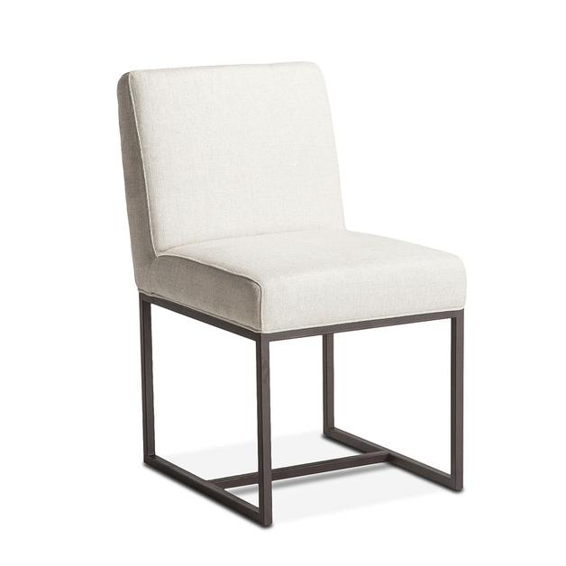 Renegade Collection Dining, Off White Modern Outdoor Dining Chairs