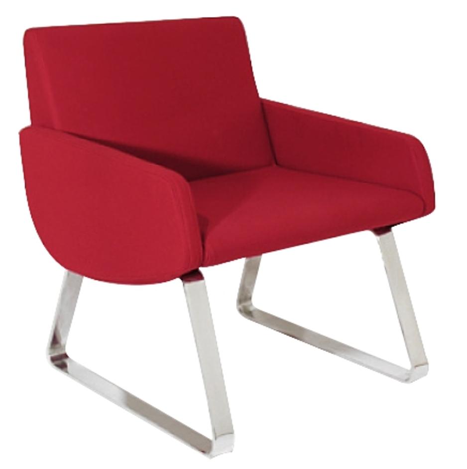 york modular chair in wool by Nuans Design