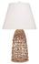 Kauai Rope Table Lamp with Linen Shade by Jamie Young