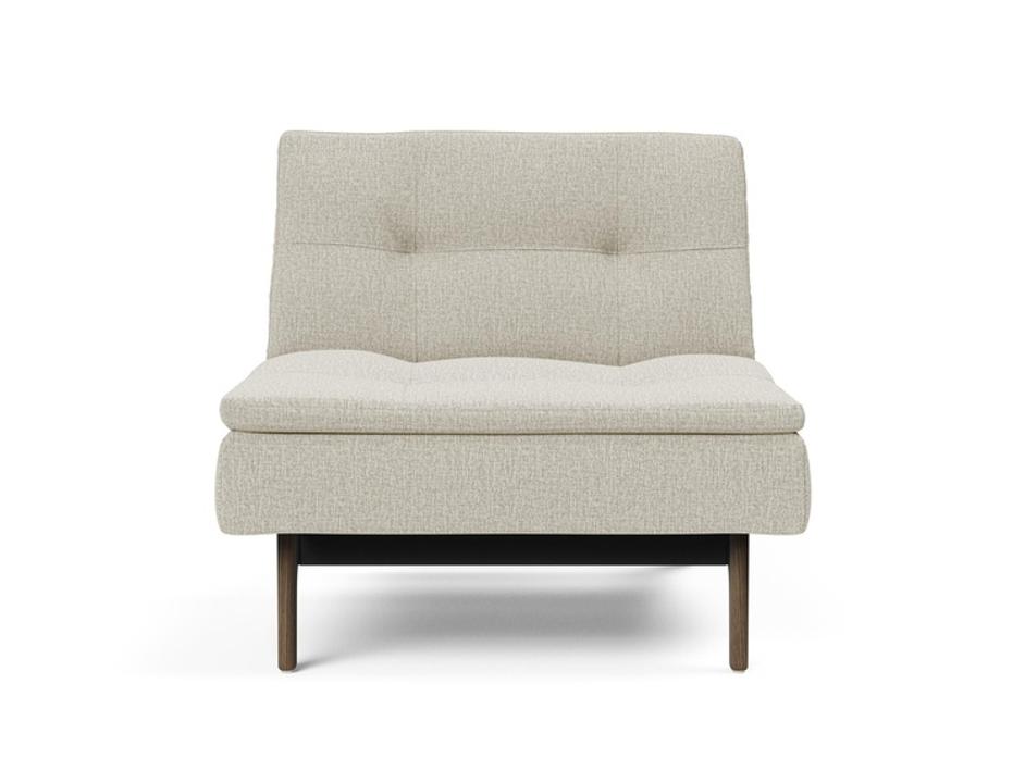 DUBLEXO EIK CHAIR, SMOKED OAK by INNOVATION USA