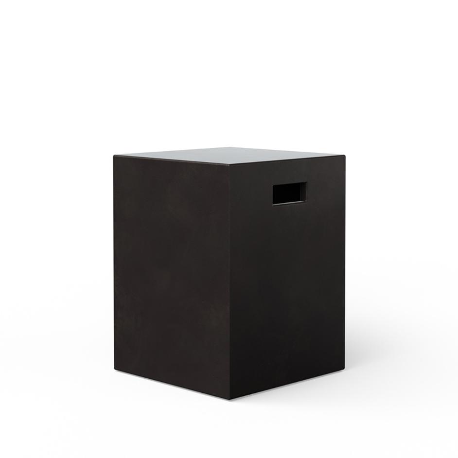 Una Lava Stool by Urbia Imports
