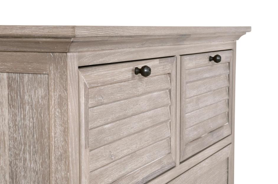 Eden 5-Drawer High Chest by Essentials For Living