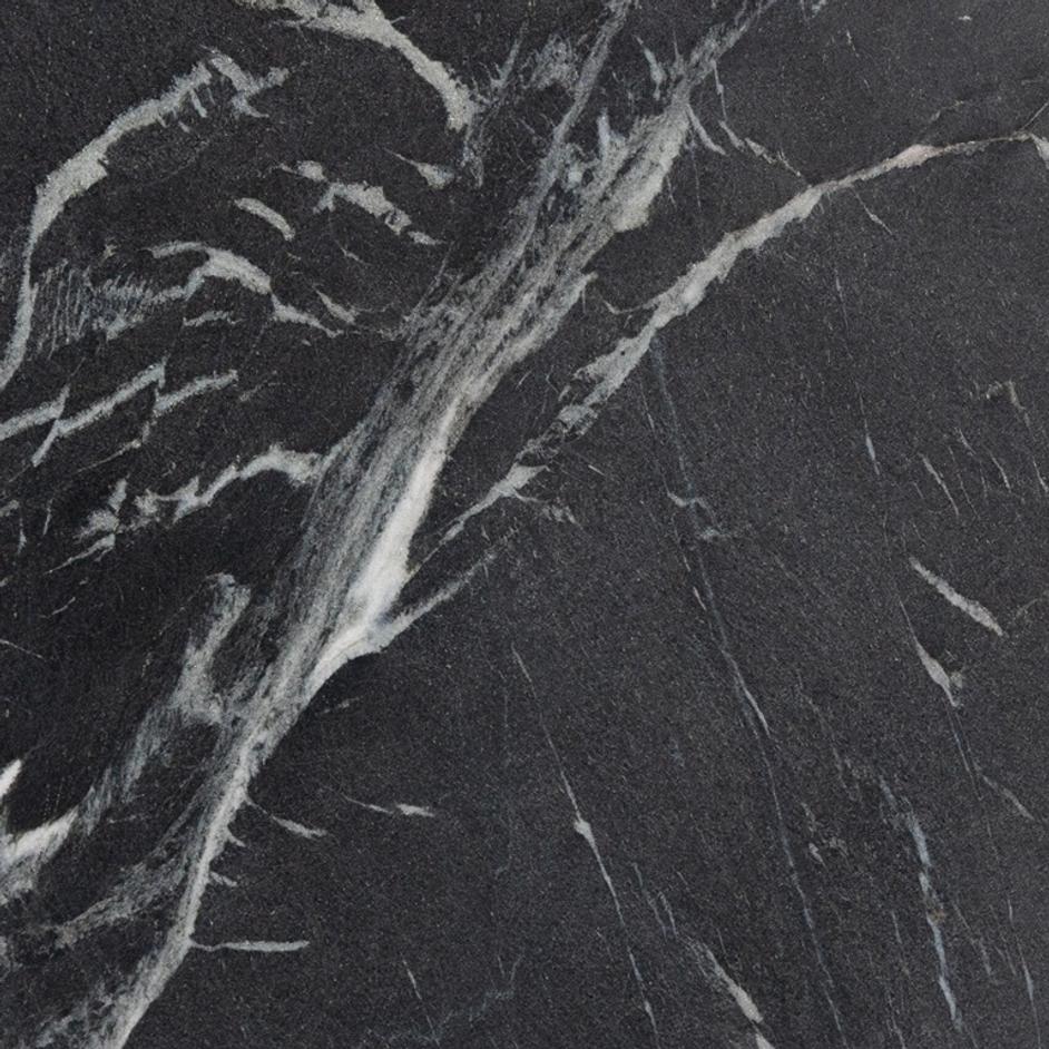 Marble Lazy Susan - Dark Kettle Black by Four Hands