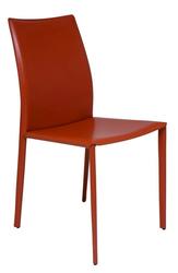 Miller  Dining Chair - Ochre Leather by Nuevo Living