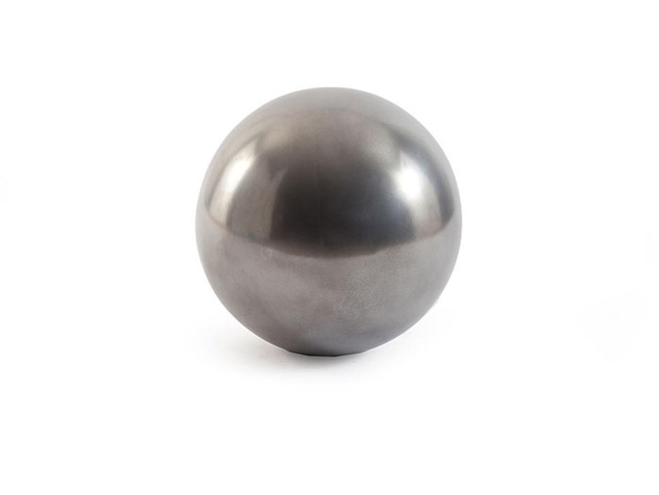 Floor Ball, Polished Aluminum, SM by PHILLIPS COLLECTION