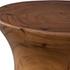 Swell Wooden Accent Table by Uttermost