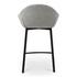 Emily Counter Stool Heather Beige by Moes Home