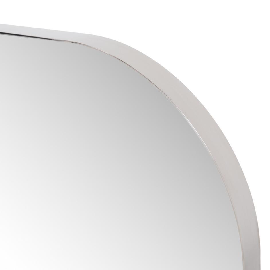 Bellvue Square Mirror-Shiny Steel by FOUR HANDS