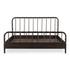 Vivian King Bed by Moes Home