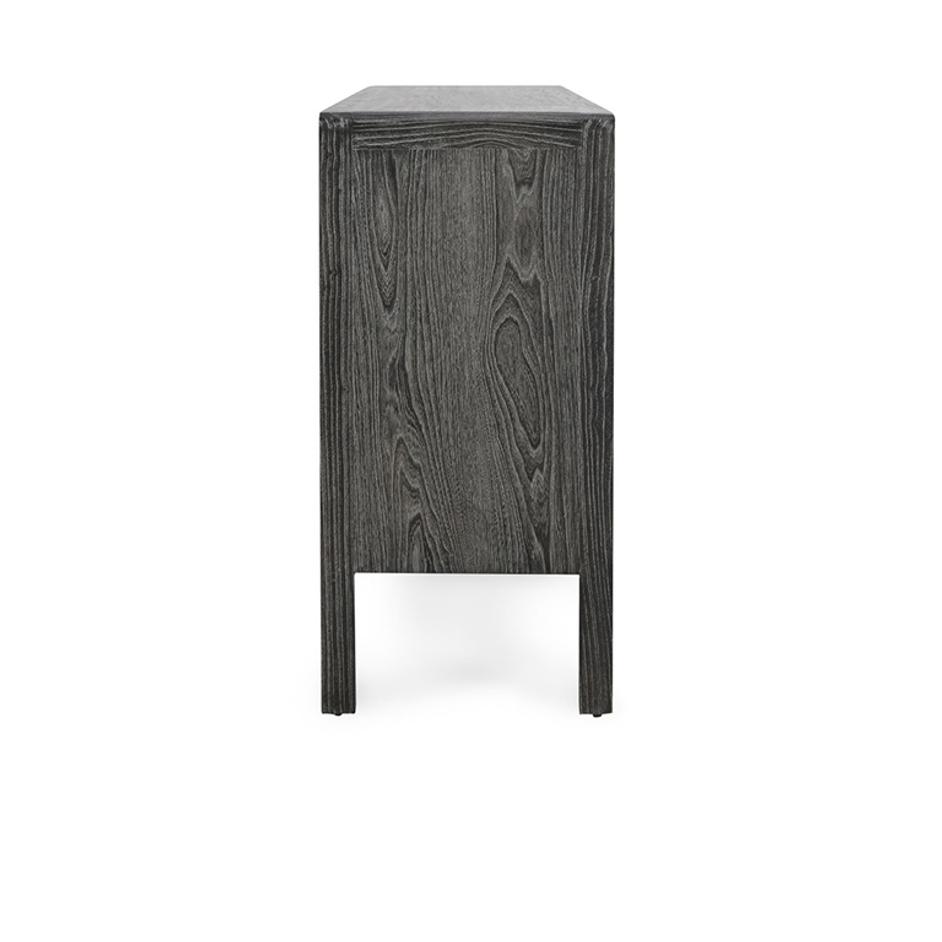 Elodie Elm Wood 4Dr Cabinet by Classic Home