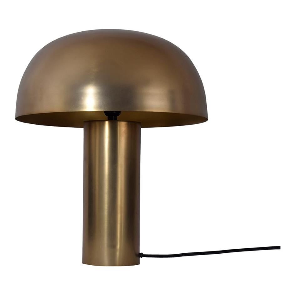 NANU TABLE LAMP BRASS by Moes Home