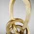 Meridian Sculpture in Gold by Cyan Design