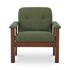 Parker Lounge Chair Green by Moes Home