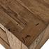 Abaso Nightstand in Rustic Wormwood Oak by FOUR HANDS