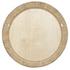 Mariner Natural Round Mirror by Uttermost