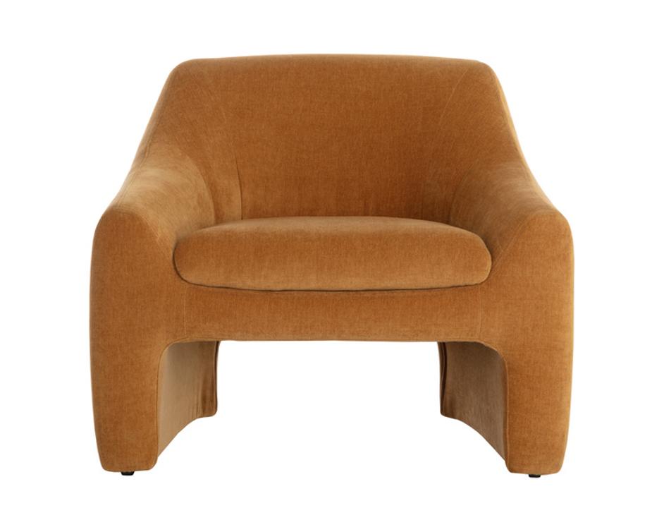 NEVAEH LOUNGE CHAIR - DANNY AMBER by Sunpan