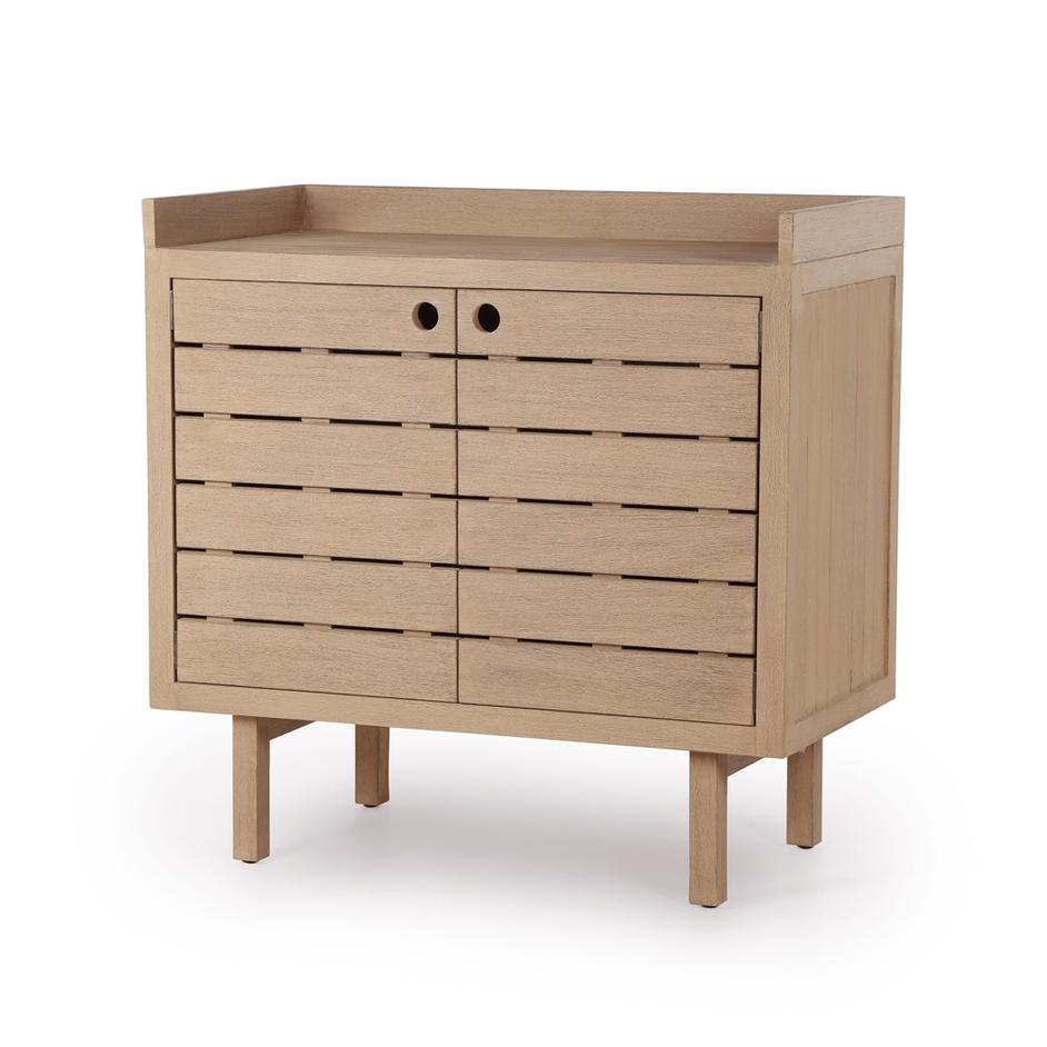 Lula Small Sideboard-Washed Brown by FOUR HANDS
