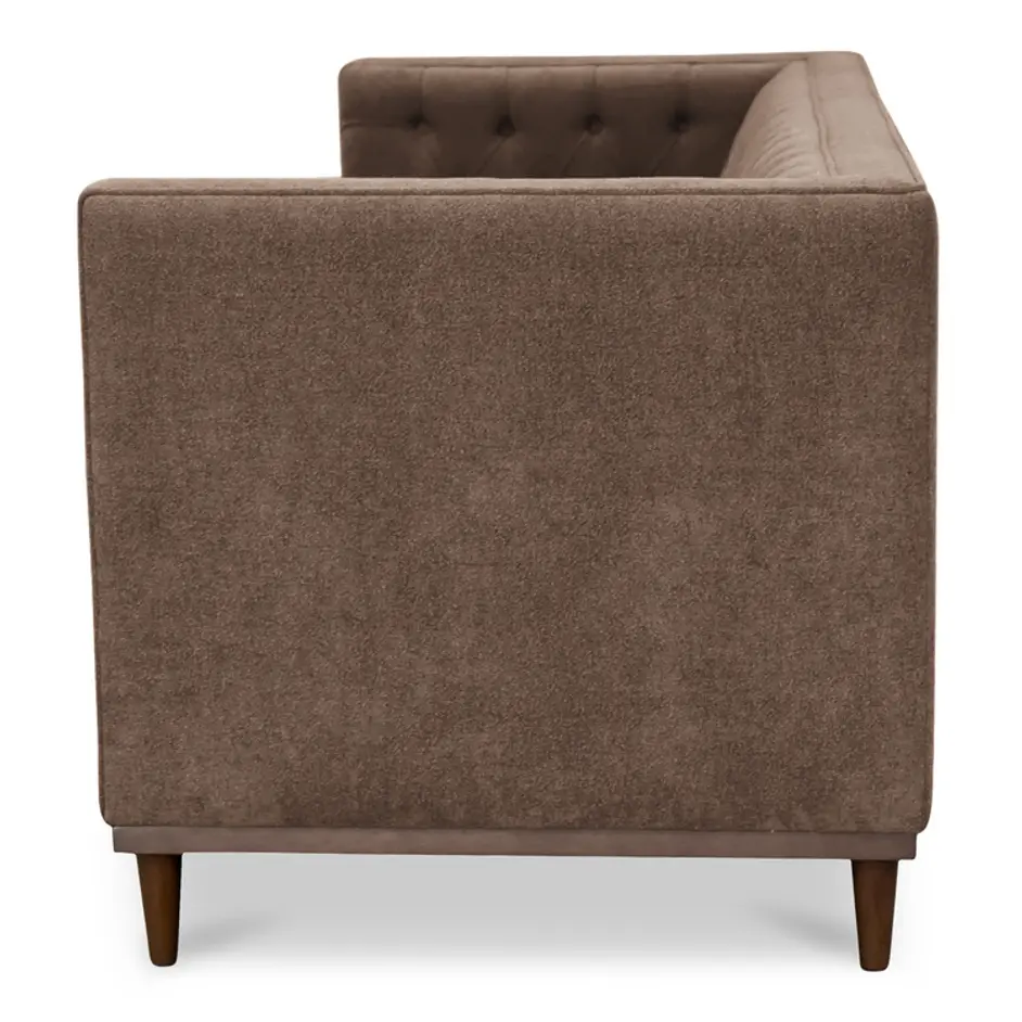 Fielder Sofa Cool Brown by Moes Home