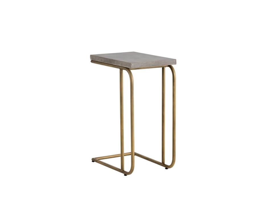 Lucius End Table by Sunpan