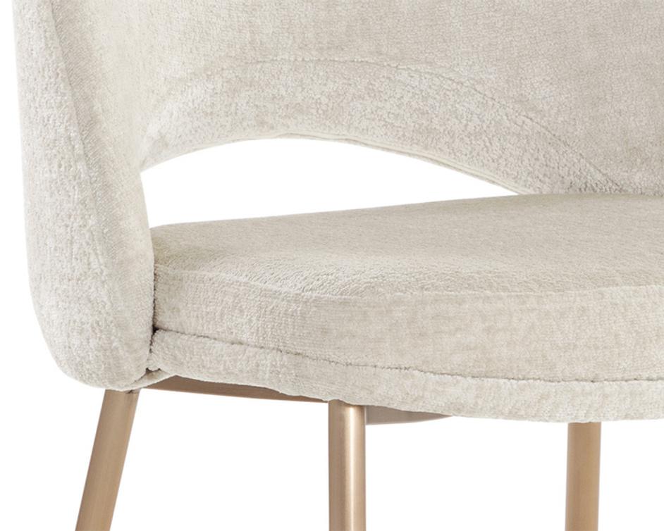 RADELLA DINING CHAIR - BERGEN TAUPE by Sunpan